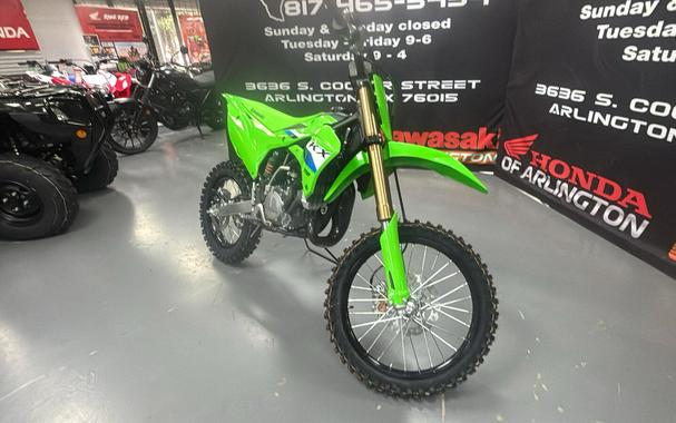 2027 Kawasaki KX112