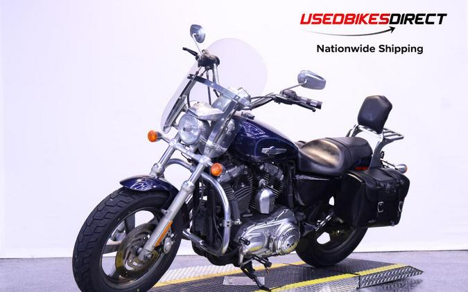 2013 HARLEY-DAVIDSON SPORTSTER 1200 CUSTOM - $4,999.00