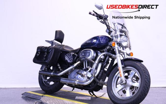 2013 HARLEY-DAVIDSON SPORTSTER 1200 CUSTOM - $4,999.00