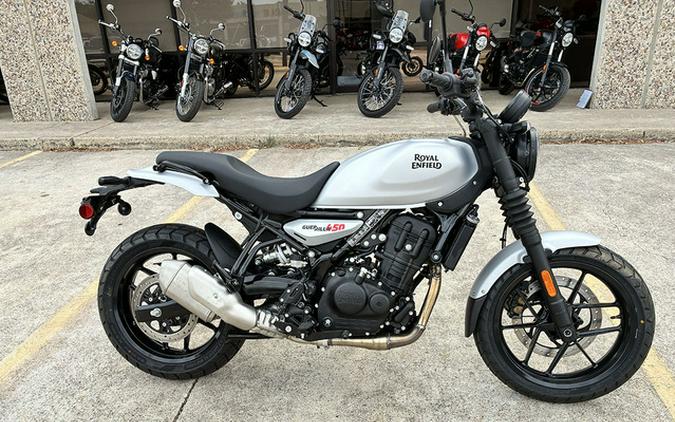 2026 Royal Enfield Guerrilla 450 Smoke Silver
