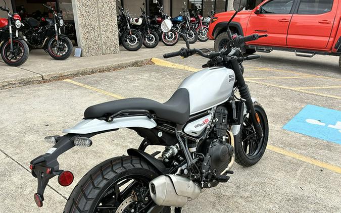 2026 Royal Enfield Guerrilla 450 Smoke Silver