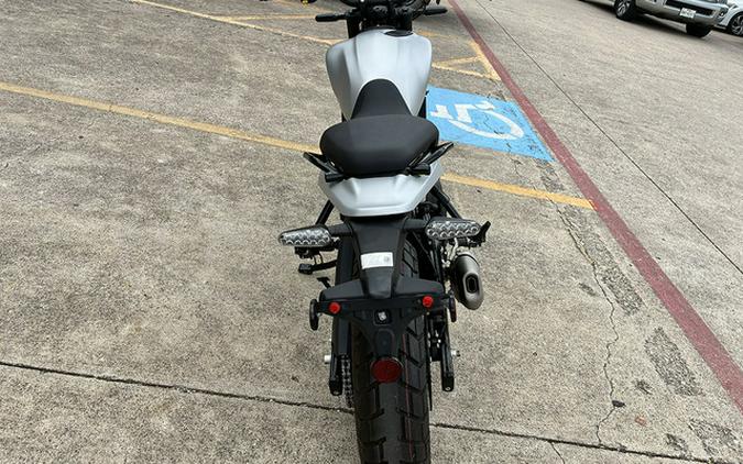 2026 Royal Enfield Guerrilla 450 Smoke Silver