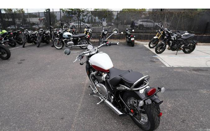 2025 Triumph BONNEVILLE SPEEDMASTER