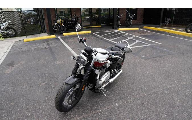 2025 Triumph BONNEVILLE SPEEDMASTER