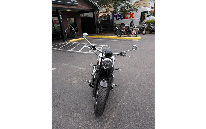 2025 Triumph BONNEVILLE SPEEDMASTER