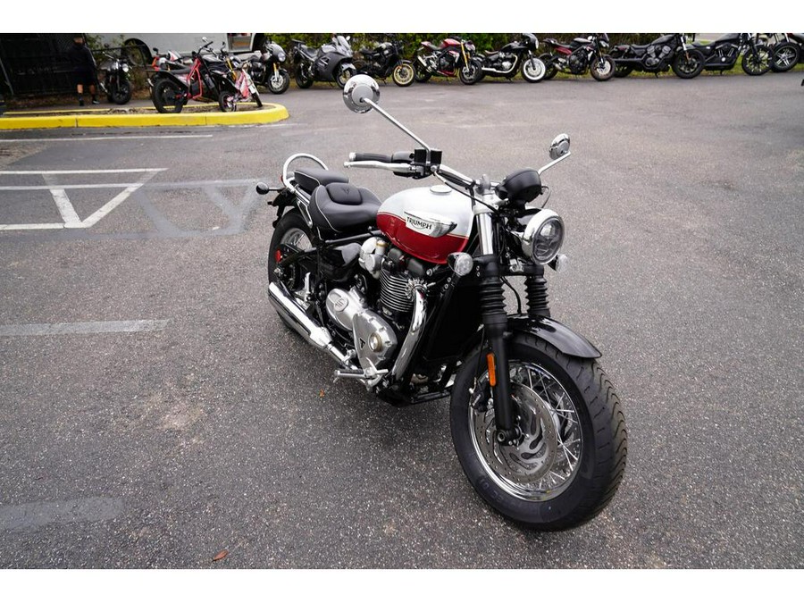 2025 Triumph BONNEVILLE SPEEDMASTER