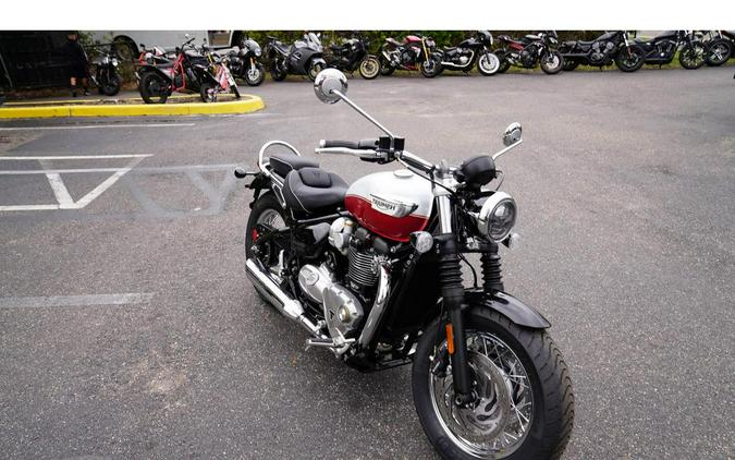 2025 Triumph BONNEVILLE SPEEDMASTER