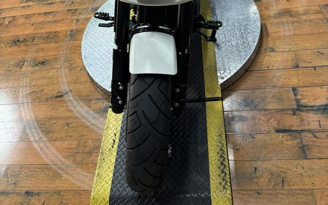 2018 Harley-Davidson Fat Bob BNVL SALT DENIM