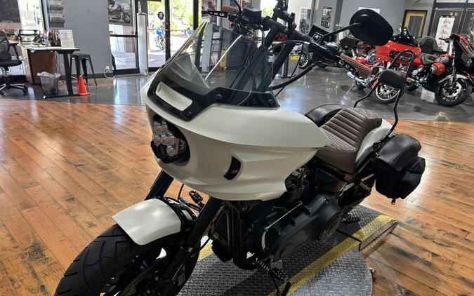 2018 Harley-Davidson Fat Bob BNVL SALT DENIM