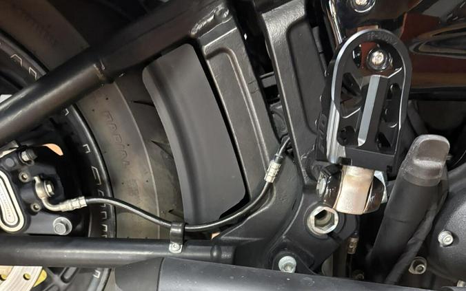 2018 Harley-Davidson Fat Bob BNVL SALT DENIM