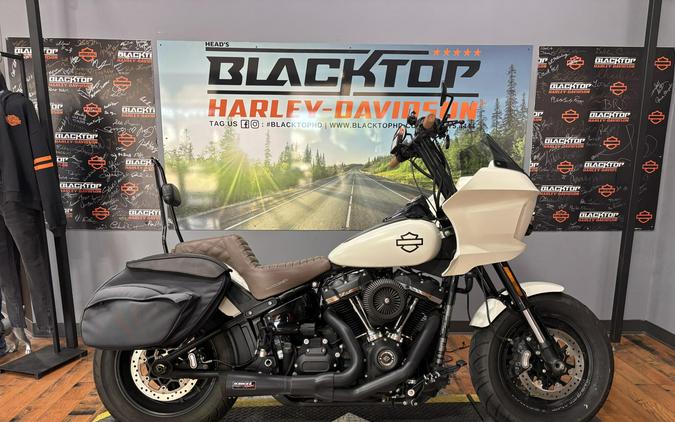 2018 Harley-Davidson Fat Bob BNVL SALT DENIM
