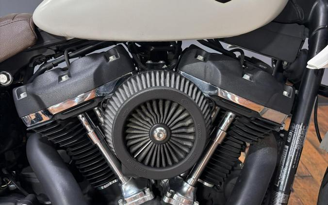 2018 Harley-Davidson Fat Bob BNVL SALT DENIM