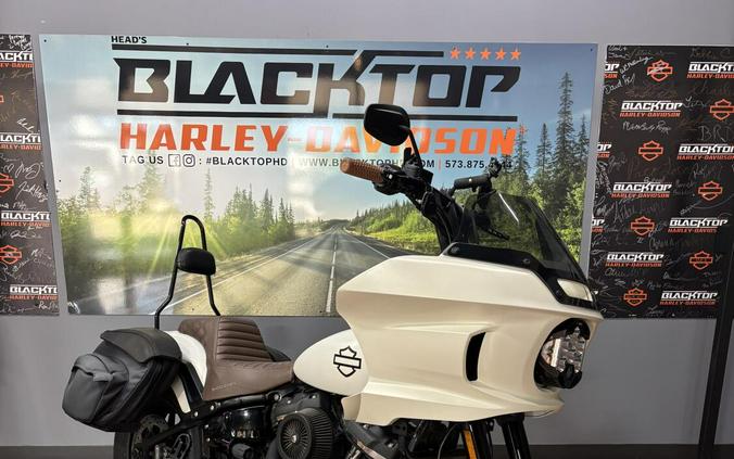 2018 Harley-Davidson Fat Bob BNVL SALT DENIM