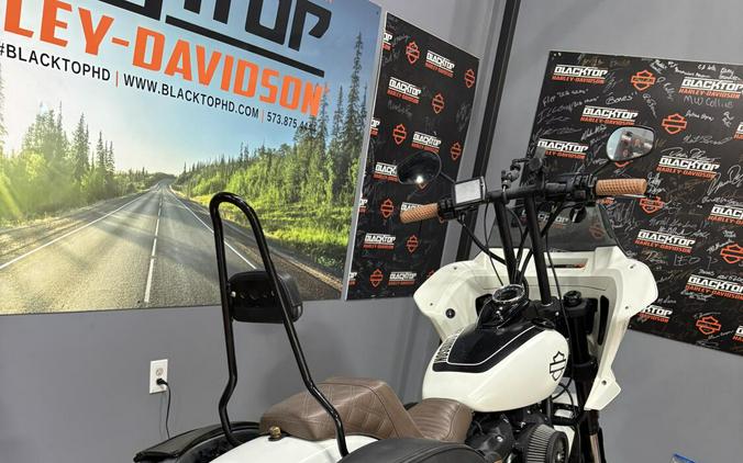 2018 Harley-Davidson Fat Bob BNVL SALT DENIM