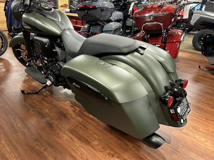 2024 Indian Motorcycle® Springfield® Dark Horse® Sagebrush Smoke