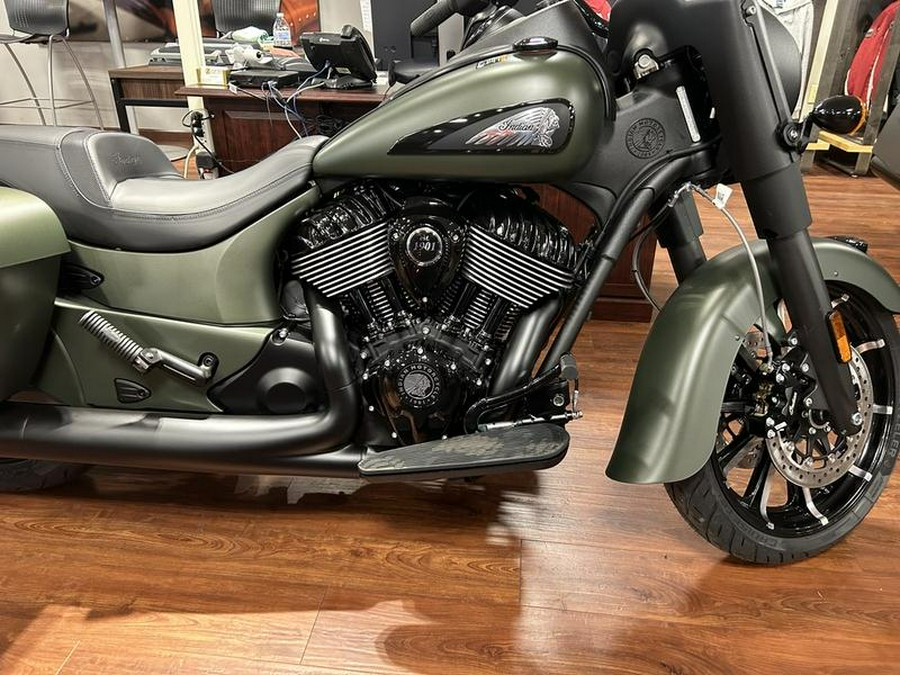 2024 Indian Motorcycle® Springfield® Dark Horse® Sagebrush Smoke