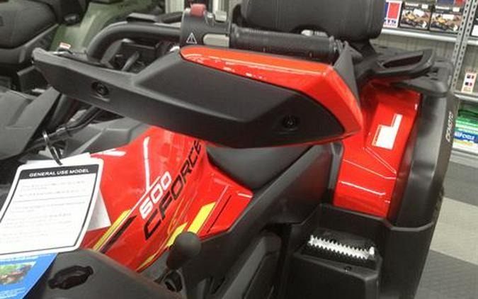 2024 CFMOTO CForce 600 EPS Touring