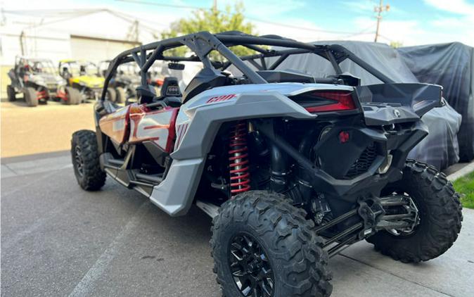 2024 Can-Am® Maverick X3 MAX DS Turbo RR Fiery Red & Hyper Silver