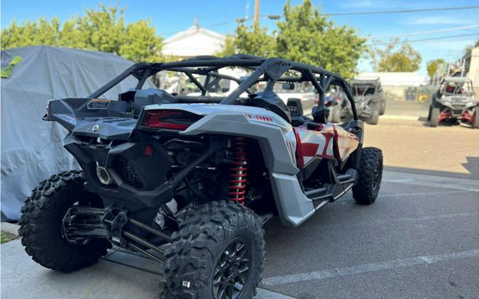 2024 Can-Am® Maverick X3 MAX DS Turbo RR Fiery Red & Hyper Silver