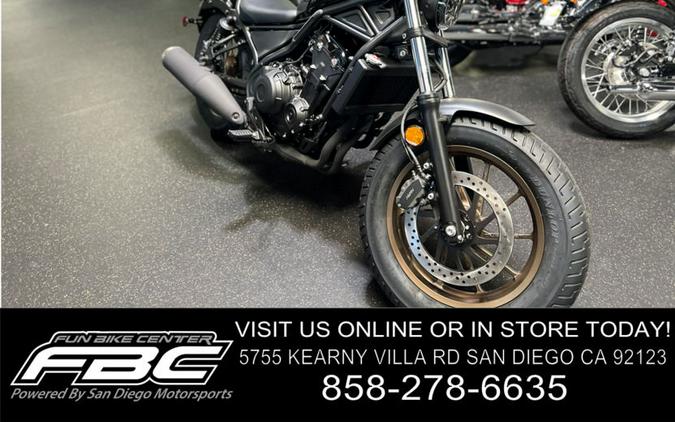 2024 Honda® Rebel 500 ABS