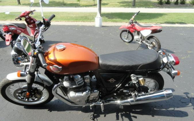 2022 Royal Enfield Int650 Orange Crush