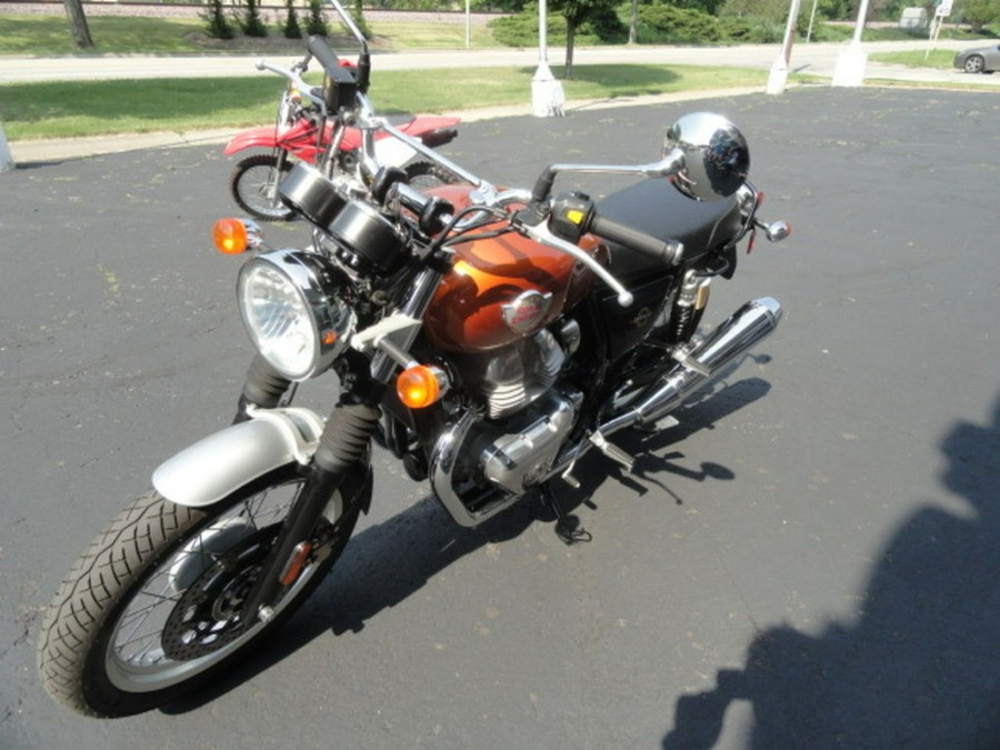 2022 Royal Enfield Int650 Orange Crush