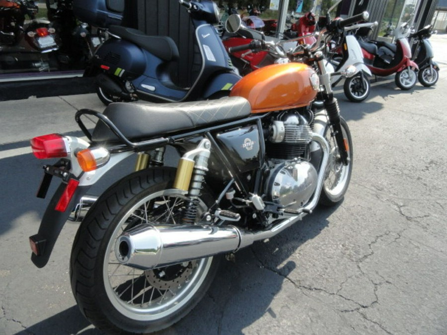 2022 Royal Enfield Int650 Orange Crush