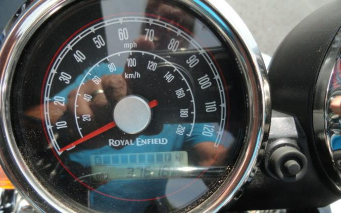 2022 Royal Enfield Int650 Orange Crush