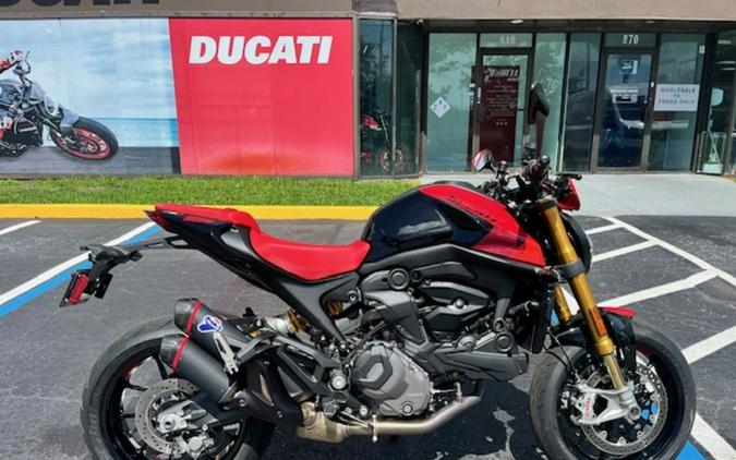 2023 Ducati Monster SP Livery