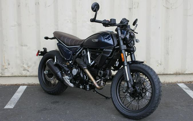 2025 Ducati Scrambler Nighshift