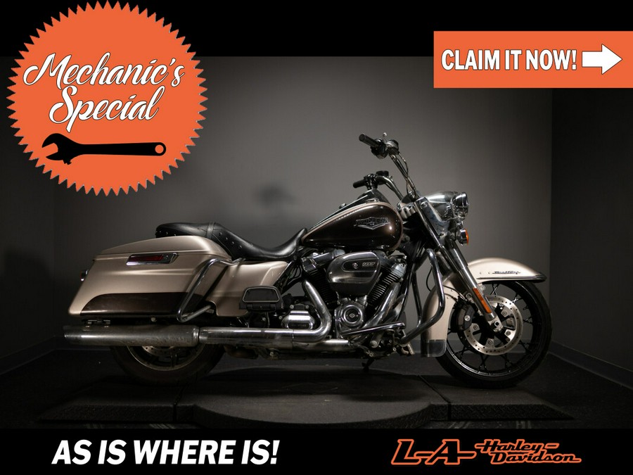 2018 Road King® (FLHR)