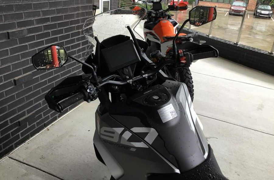 New 2024 KTM 1290 SA S