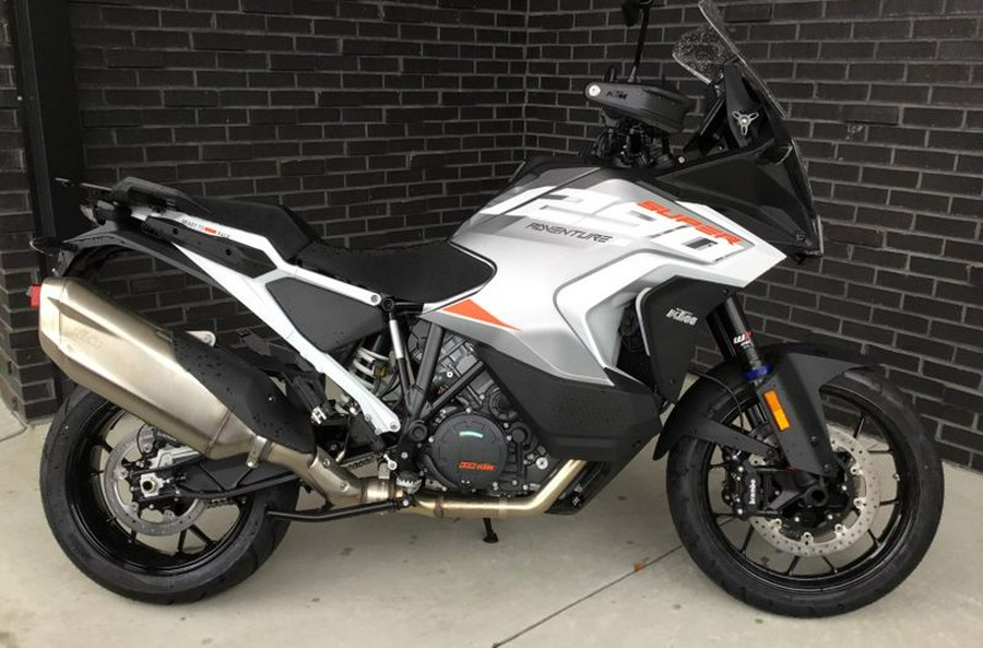 New 2024 KTM 1290 SA S