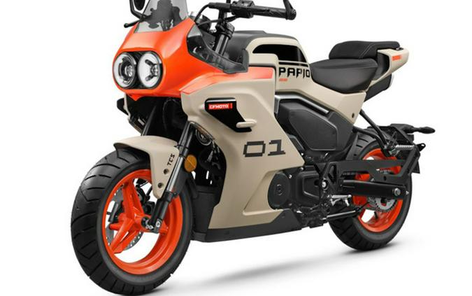 2026 CFMOTO PAPIO SS