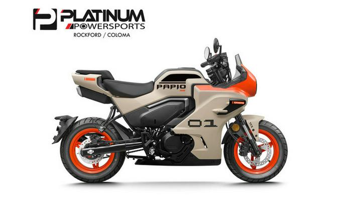 2026 CFMOTO PAPIO SS