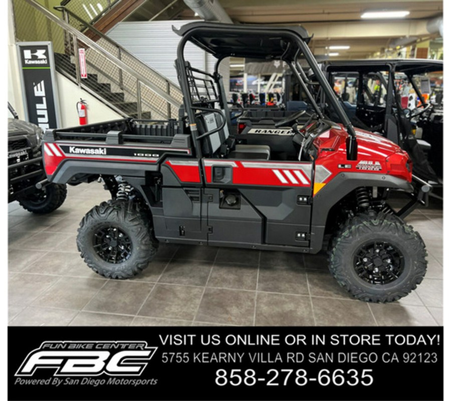 2026 Kawasaki Mule PRO-FXR 1000 LE