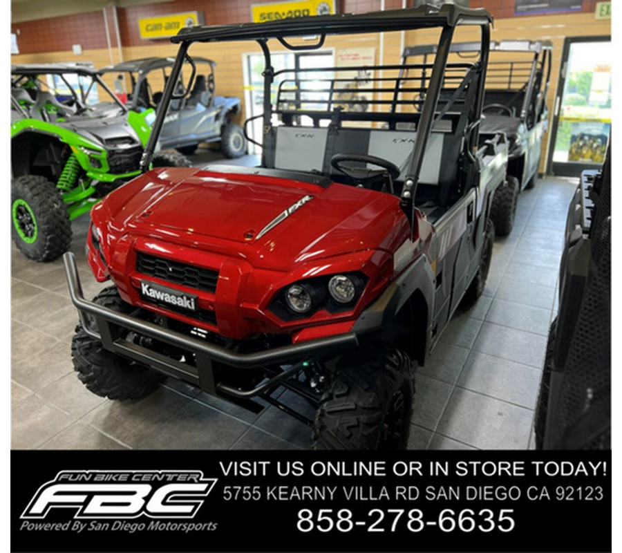 2026 Kawasaki Mule PRO-FXR 1000 LE