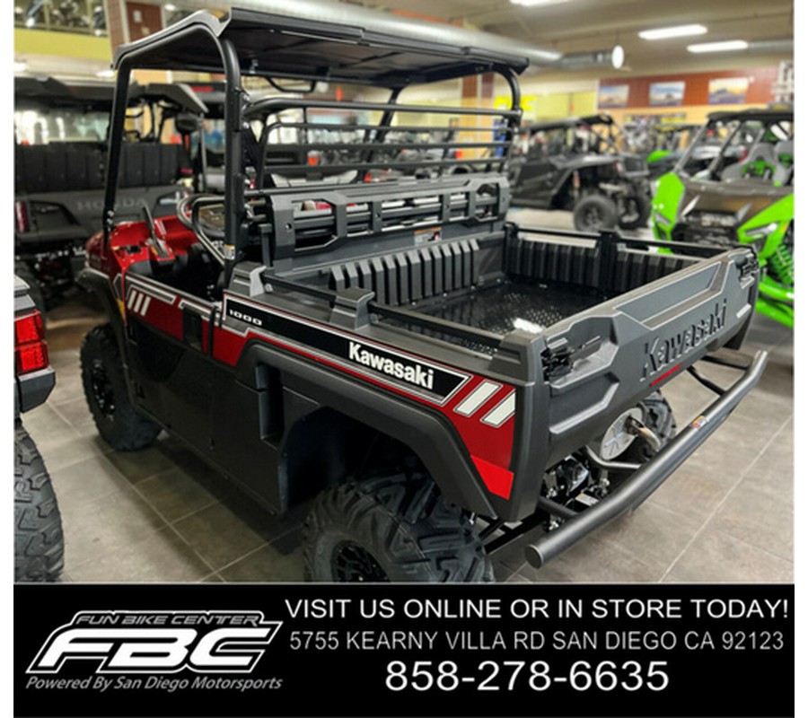 2026 Kawasaki Mule PRO-FXR 1000 LE