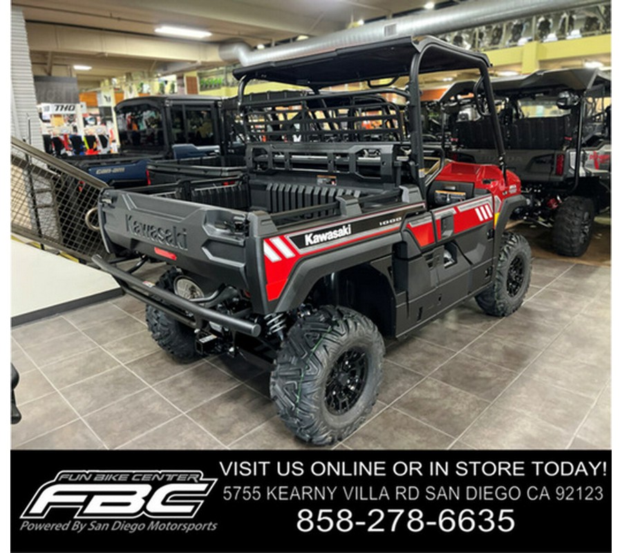 2026 Kawasaki Mule PRO-FXR 1000 LE