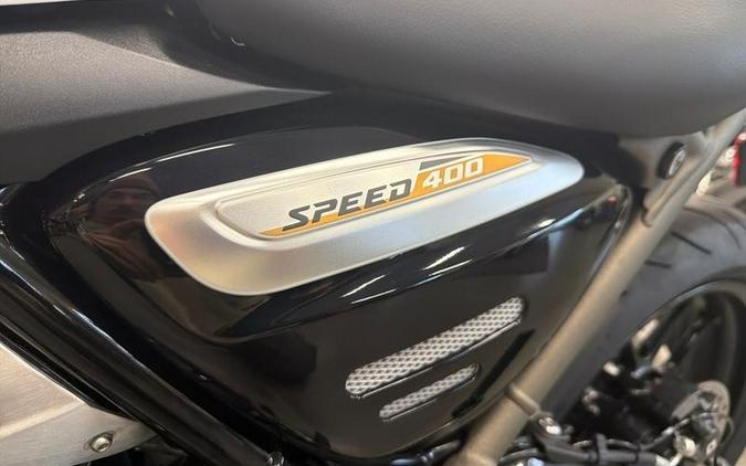 2026 Triumph Speed 400 Phantom Black/Storm Grey