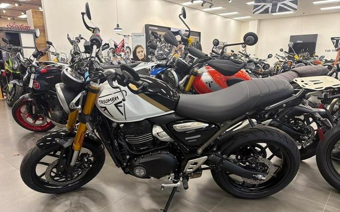 2026 Triumph Speed 400 Phantom Black/Storm Grey