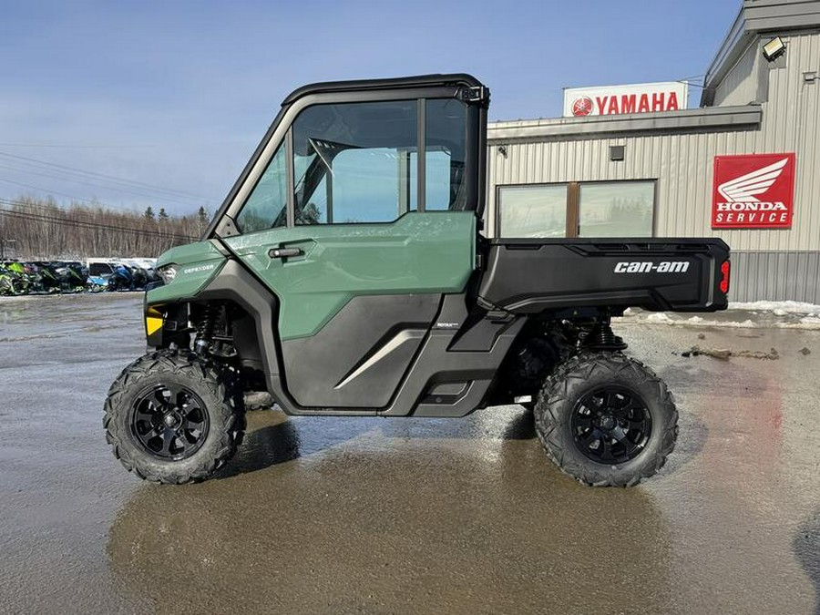 2026 Can-Am® Defender DPS CAB HD9 Compass Green