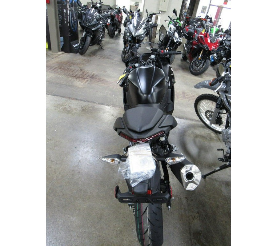 2026 Kawasaki Ninja® 500 Metallic Flat Spark Black
