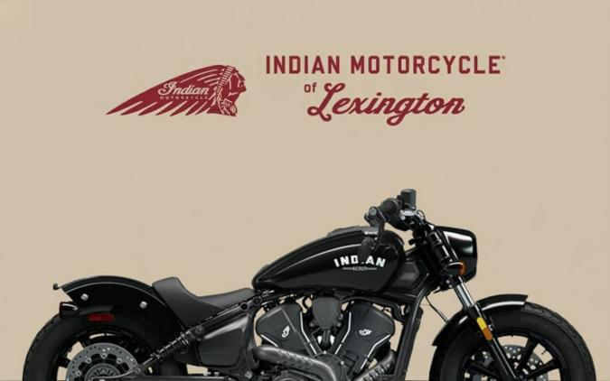 2026 Indian Motorcycle Scout® Sixty Bobber