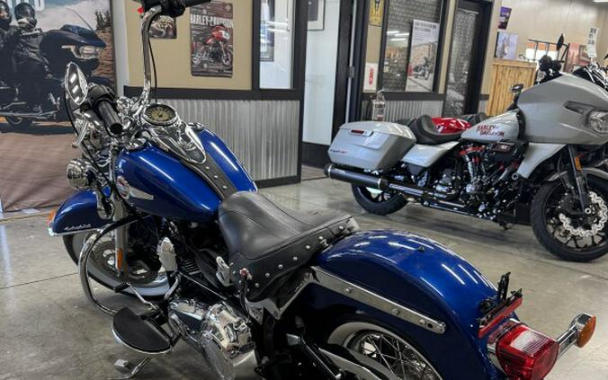 2017 Harley-Davidson Heritage Softail Classic