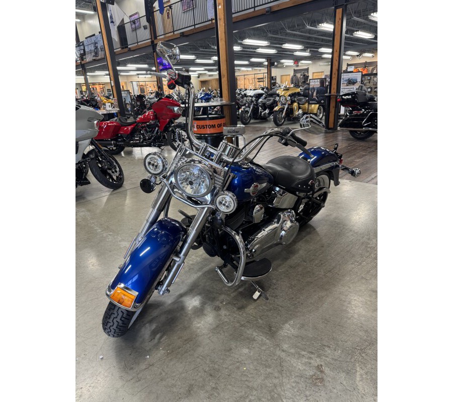 2017 Harley-Davidson Heritage Softail Classic