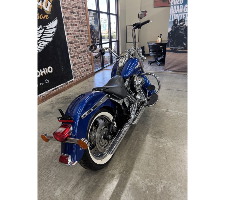 2017 Harley-Davidson Heritage Softail Classic