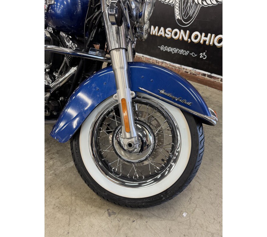 2017 Harley-Davidson Heritage Softail Classic