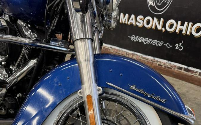 2017 Harley-Davidson Heritage Softail Classic