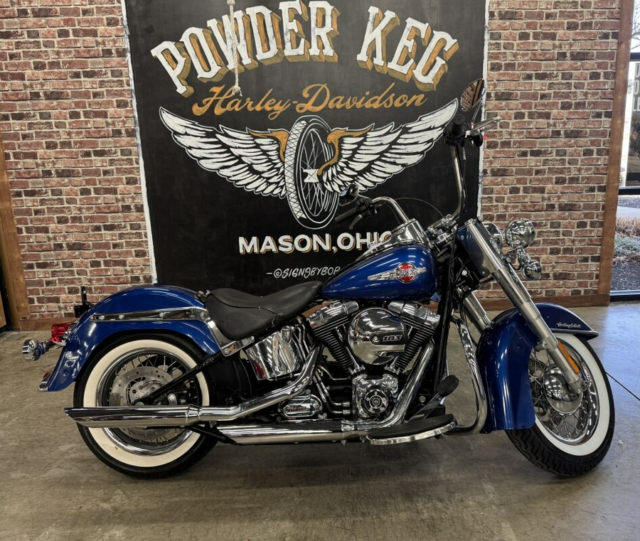 2017 Harley-Davidson Heritage Softail Classic